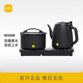 尚明烧水壶消毒一体泡茶台专用全自动上水电热水壶嵌入式智能水壶