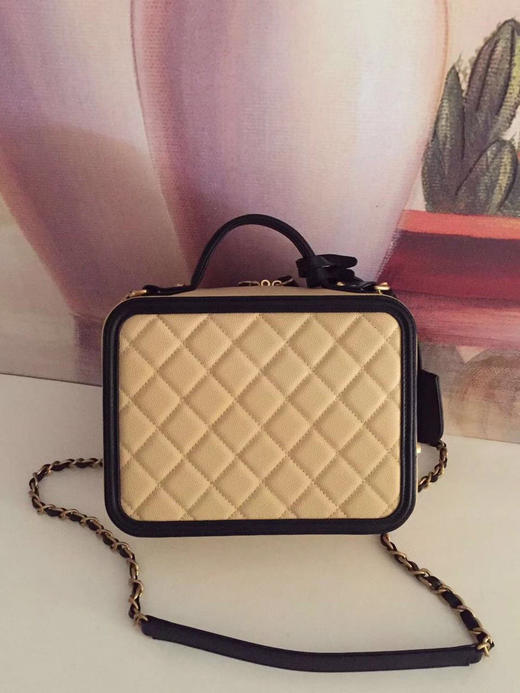 春季特惠💰1000 原单香奈儿vanity case93342相机包新款 斜挎手提化妆包 商品图1