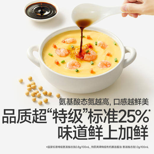 【99元任选10件送5件】特级有机酱油175ml，叠加店铺满赠，不叠加店铺满减和会员折扣 商品图6