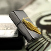 TM8895955116 Zippo 【飞得更高】正版打火机徽章黑冰贴章进口送男友老公生日礼物 商品缩略图5