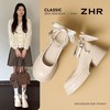 ZHR则则法式浅口粗跟高跟鞋女鞋2026夏季新款百搭玛丽珍鞋单鞋jk 商品缩略图0