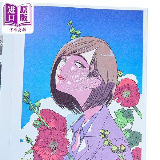【中商原版】市川春子插画作品集2 彗星起源感觉 宝石之国 日文原版日韩 彗星起源感覚 市川春子イラストレーションブック2 商品图2