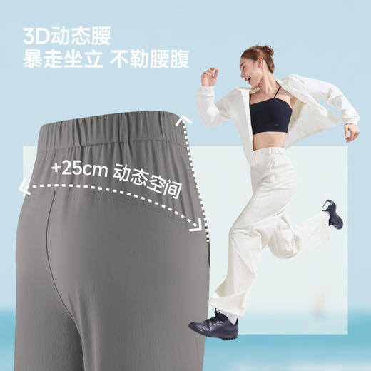 【26春夏新品】蕉下女士速干防晒工装裤DS012 商品图1