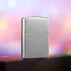 TM2936101582494 Zippo 【川流不息】煤油拉丝防风打火机时尚正版轻奢送男性朋友圣诞礼物 商品缩略图4