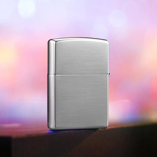 TM2936101582494 Zippo 【川流不息】煤油拉丝防风打火机时尚正版轻奢送男性朋友圣诞礼物 商品图4