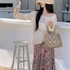 绝美海边穿搭！莫奈花园百褶半身裙 商品缩略图2