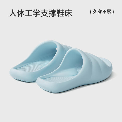 【专享】朴西星阑居家室内台湾拖鞋女士2026新款浴室洗澡防滑eva凉拖鞋男 商品图3