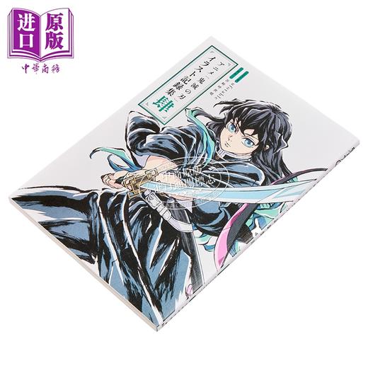 【中商原版】TV动画 鬼灭之刃 插画记录集 肆 吾峠呼世晴 时透 蜜璃 炭治郎 祢豆子 不死川 ufotable 集英社 日文原版画集 鬼滅の刃 商品图1