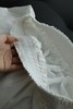 「蓝藤白绣套装  女士天丝亚麻套装 商品缩略图12