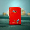 T356891932205 Zippo 【财源滚滚】正版煤油打火机夜光贴章时尚礼盒送男友圣诞礼物 商品缩略图3