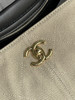 春季特惠💰1050 原单香奈儿 26S | 新款hobo 托特包AS5634 米色帆布/黑色羊皮 商品缩略图5