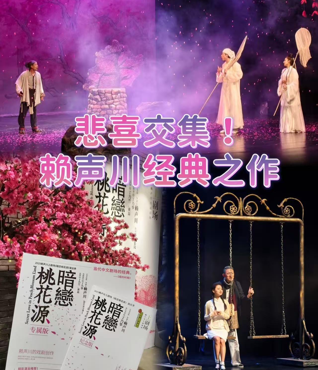 937花样乐养团—戏剧围读《暗恋桃花源》