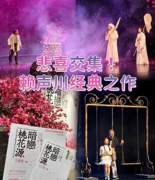 937花样乐养团—戏剧围读《暗恋桃花源》 商品图0