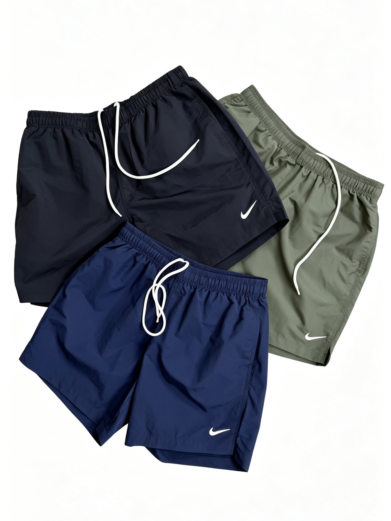 Nike 经典的基础款梭织运动休闲短裤沙滩短裤