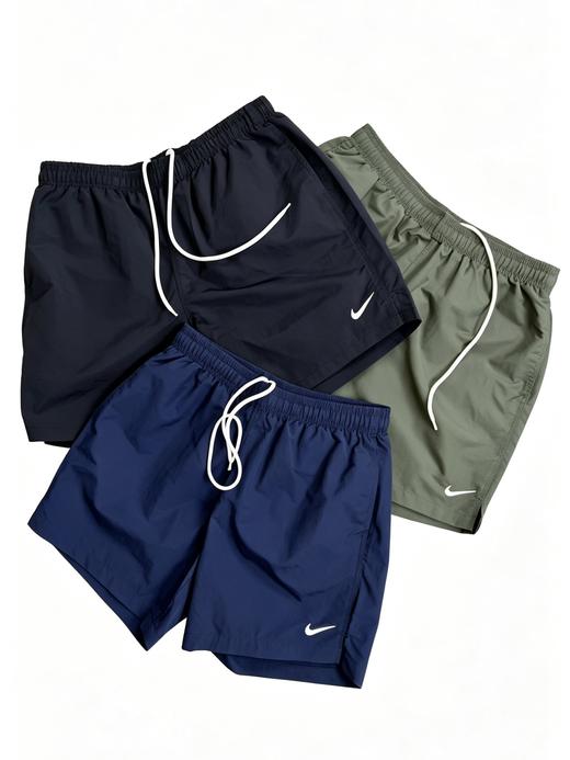 Nike 经典的基础款梭织运动休闲短裤沙滩短裤 商品图0