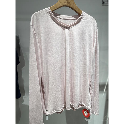 女款卷边V领长袖-纪念日百货门店同款169253556 商品图4