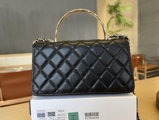 春季特惠💰1000 原单香奈儿 25ss新款系列woc风琴包 甜美的小香包A96152 商品图2