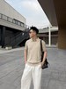 温和奢华Brun* Cuc*男士针织Polo短袖 商品缩略图6