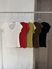 B*NBBA 设计师牌天丝羊毛U领T恤 商品缩略图0