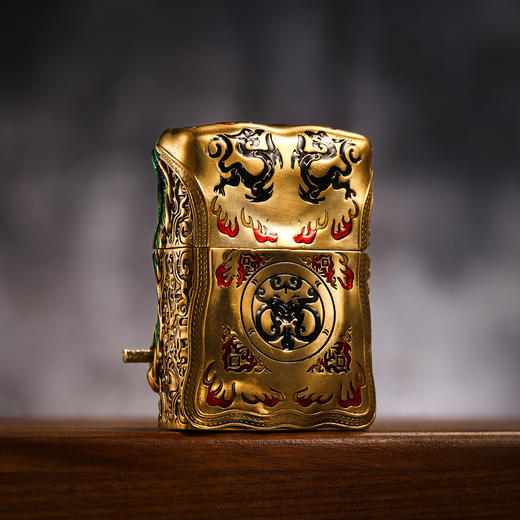 357991932205 Zippo 【黑神话悟空】打火机正版夜光斗战胜佛高档节日送礼佳品圣诞礼物 商品图2