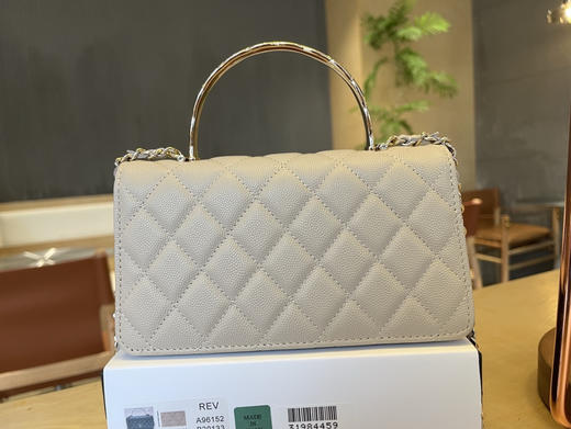 春季特惠💰1000 原单香奈儿 25ss新款系列woc风琴包 甜美的小香包A96152 商品图2