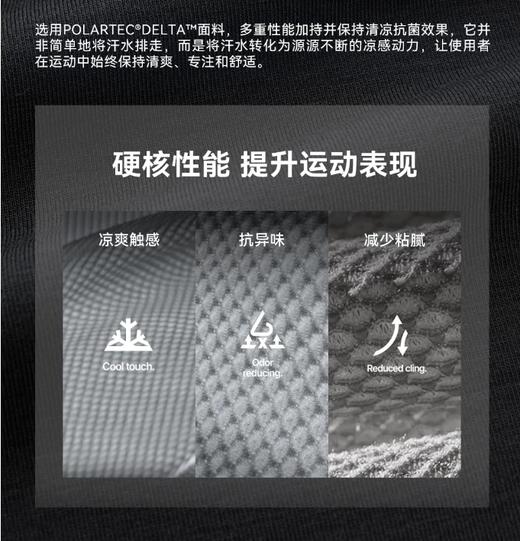 天梯polertec delta 顶级面料男士内裤，专为户外运动设计的速干内裤（tbzg） 商品图4