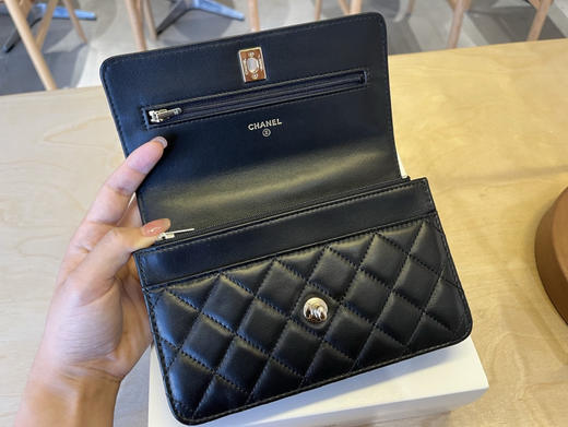 春季特惠💰980 原单香奈儿A96135 25P新款编织手柄WOC 25P系列出了很多款盒子包 商品图6