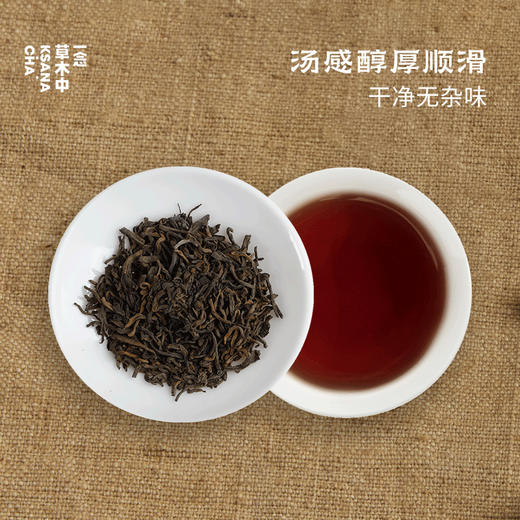 古木荫·2020白莺山熟普 | 100g原叶 | 熟普类 | 进阶原叶系列 商品图2