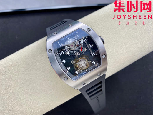 YS理查德米勒 里查米尔RM001真陀飞轮升级版 男士腕表 商品图3