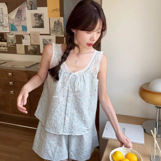 ins系列甜美睡衣套装-纪念日百货门店同款171546180 商品图1