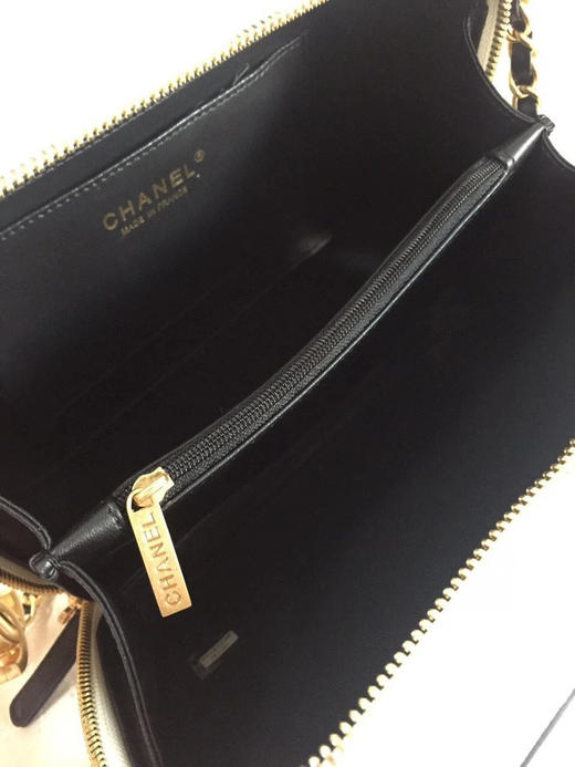 春季特惠💰1000 原单香奈儿vanity case93342相机包新款 斜挎手提化妆包 商品图6