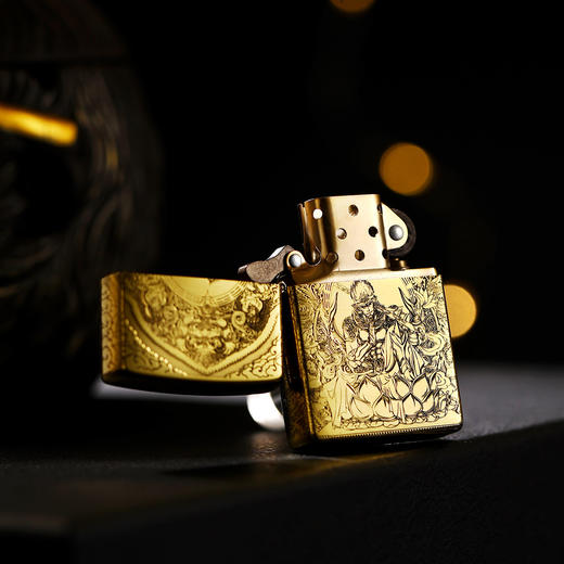 TM400140748002 Zippo 【送礼好物】打火机正版煤油创意悟空烟缸礼盒进口男士专属礼物 商品图5