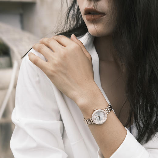 723763298810 EMPORIO ARMANI 【专柜同款】阿玛尼满天星ROSA轻奢女石英腕表AR11415【无电】 商品图4