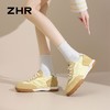 ZHR【头层猪皮】多巴胺内增高德训鞋女新款阿甘鞋显高运动休闲鞋 商品缩略图8