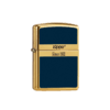 348031932169 Zippo 【王牌爆款】打火机煤油正版原装黄铜盔甲商标送男友生日圣诞礼物【蓝色】 商品缩略图0