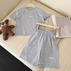 【YW】无忧购（55/2套）（中大童码）速干运动套装儿童冰丝凉感篮球服女童跑步夏装羽毛球训练短袖（截单后3-5天发货） 商品缩略图10