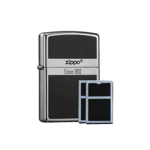 367231932205 Zippo 打火机正版煤油礼盒装带掼蛋扑克牌潮玩个性送礼男款进口圣诞礼物 商品图0