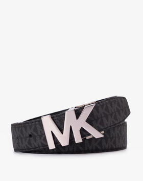 199125131185 迈克高仕MICHAEL KORS 时尚双面Logo皮带腰带【1310x34mm】