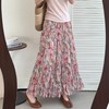 绝美海边穿搭！莫奈花园百褶半身裙 商品缩略图11