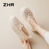 ZHR则则网面透气渔夫鞋2026夏季新款轻便百搭仙女超软一脚蹬单鞋 商品缩略图8