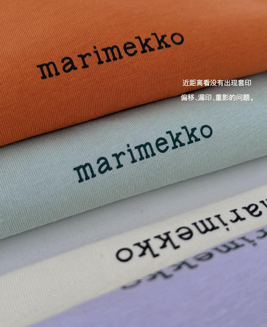 Mar*mekko彩色印花短袖T恤 商品图8