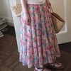 绝美海边穿搭！莫奈花园百褶半身裙 商品缩略图5