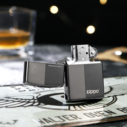 LPDZ00001 Zippo 【热销款】打火机冰面系列150正版防风煤油男士生日礼物 商品图1