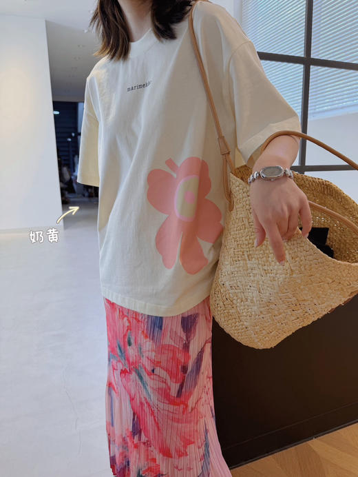 Mar*mekko彩色印花短袖T恤 商品图1