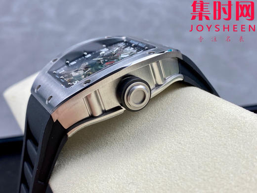 YS理查德米勒 里查米尔RM001真陀飞轮升级版 男士腕表 商品图5