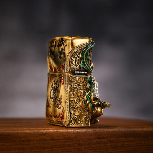 357991932205 Zippo 【黑神话悟空】打火机正版夜光斗战胜佛高档节日送礼佳品圣诞礼物 商品图4