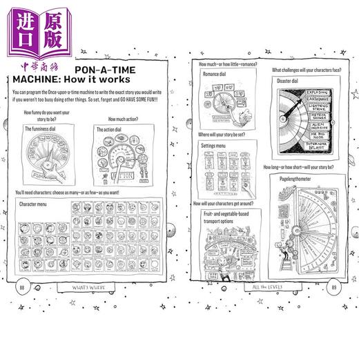 【中商原版】层层树屋指南 Guide to the Treehouse Whos Who & Whats Where 英文原版 儿童读物 奇幻冒险故事 进口童书 7岁+ 商品图3