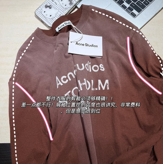 𝐀𝐜𝐧𝐞𝟐𝟔新款棉麻长袖T050806 商品图4