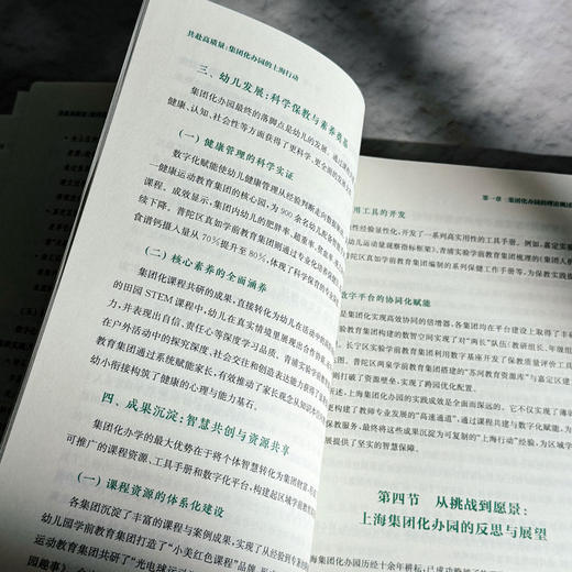 共赴高质量 集团化办园的上海行动 上海市托幼协会 商品图8
