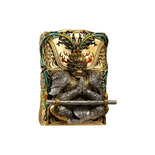357991932205 Zippo 【黑神话悟空】打火机正版夜光斗战胜佛高档节日送礼佳品圣诞礼物 商品图0